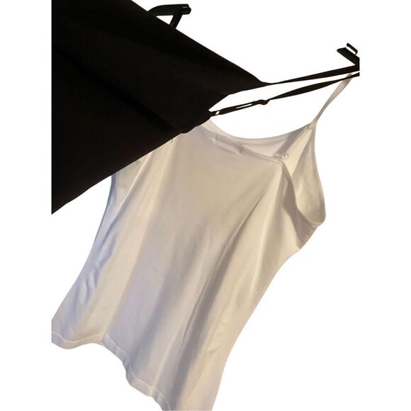 LA Winner 2 Pk Camis w/ Shelf Bra OS Plus - Picture 4 of 14